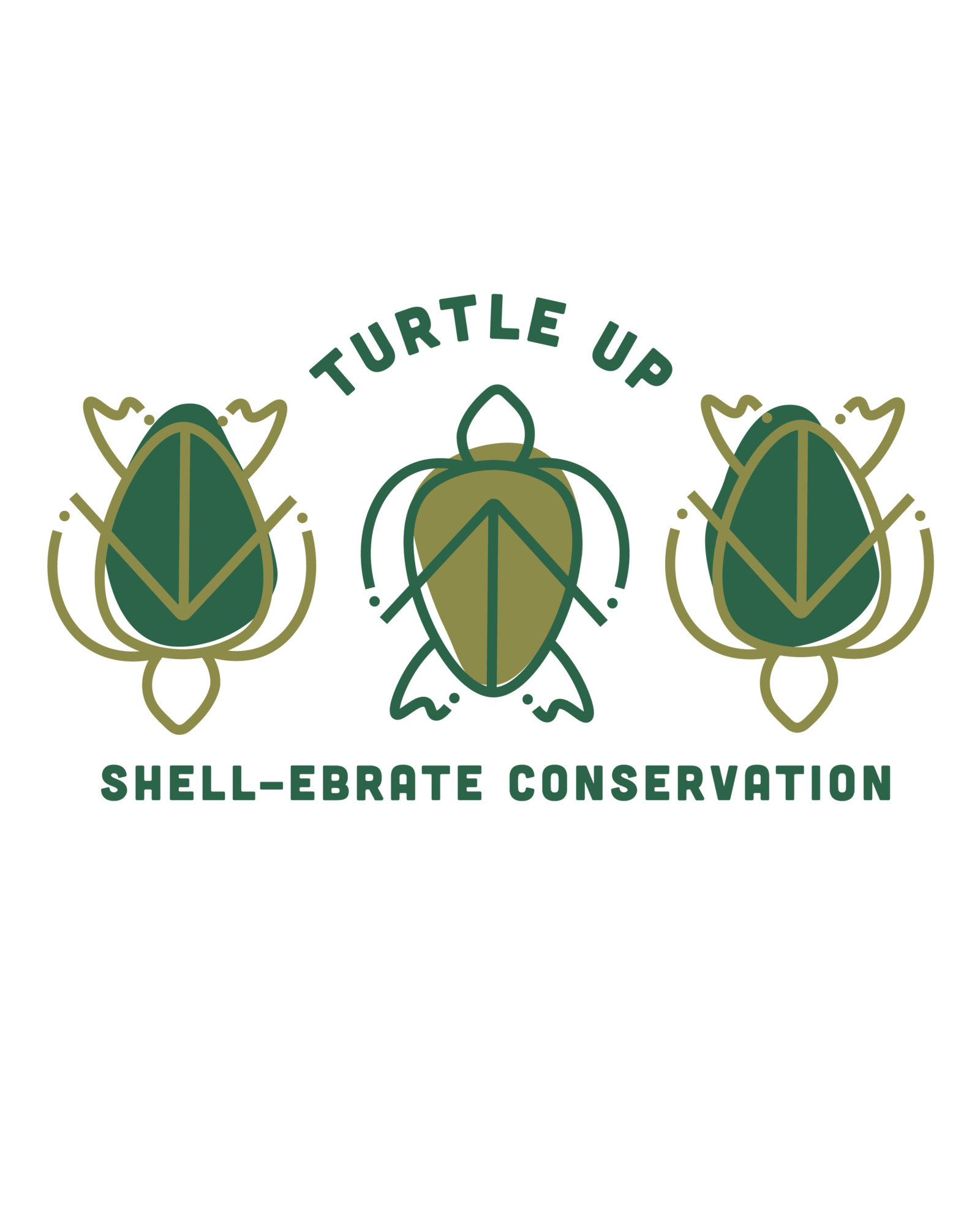 University of Dayton students Eleanor Keelan and Jenna Eggleston are volunteering their time as graphic design interns for “Turtle Up.” Here is one of their designs. CONTRIBUTED