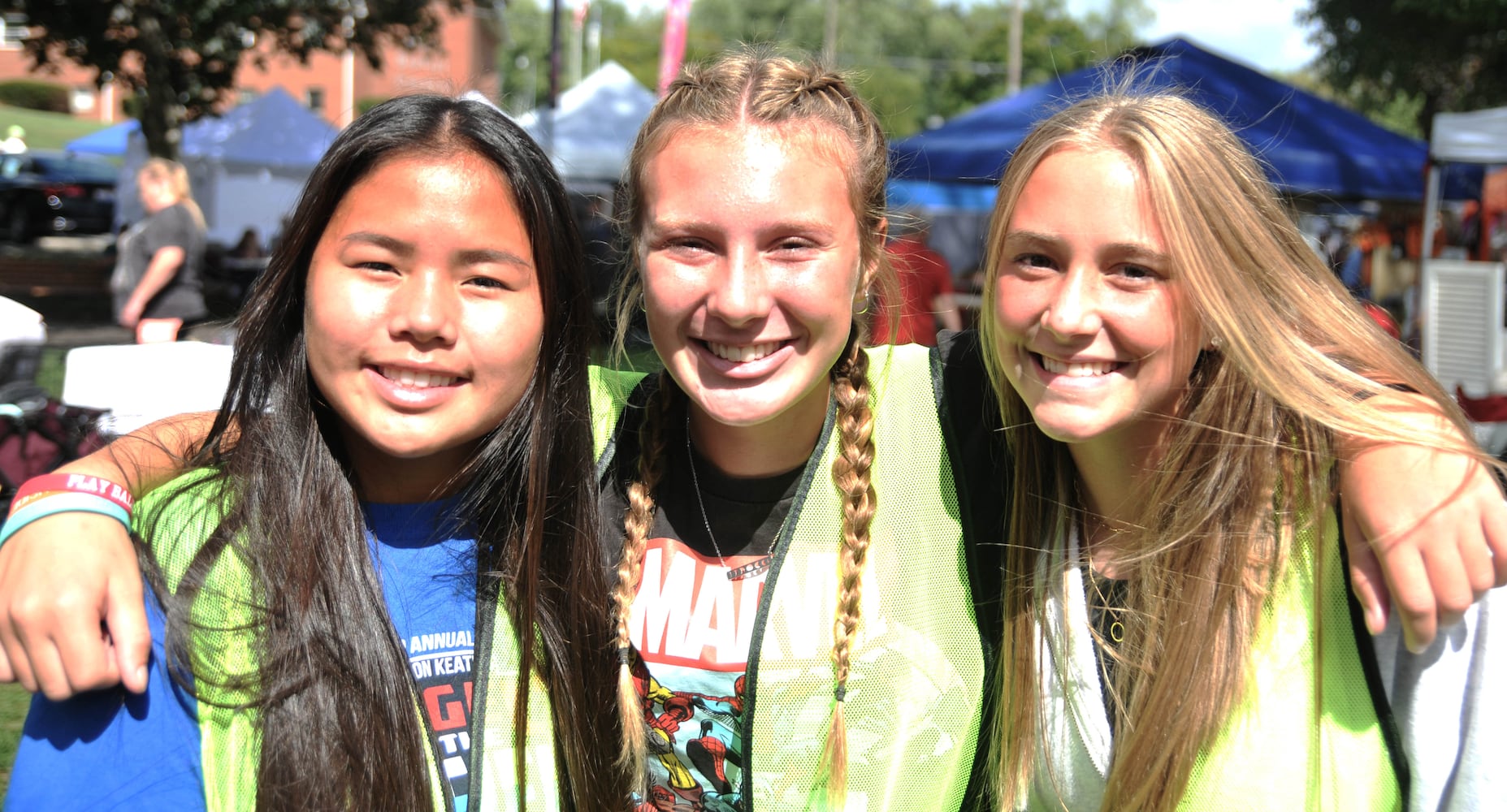 Did we spot you at the Germantown Pretzel Festival?