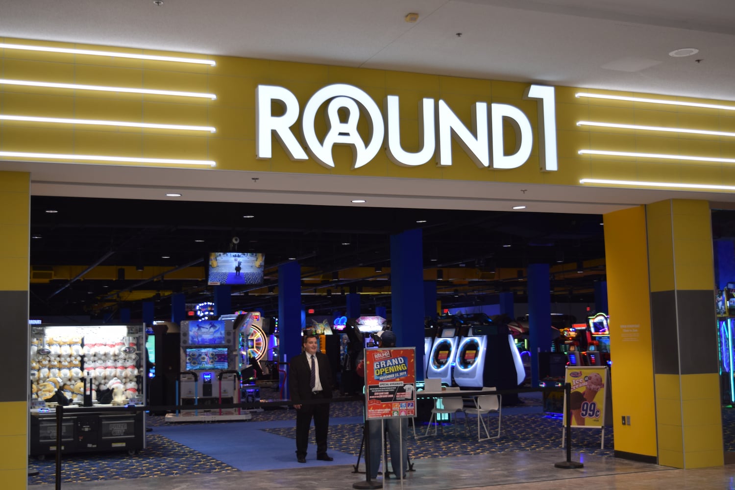 PHOTOS: Round1 Entertainment opens at Mall at Fairfield Commons