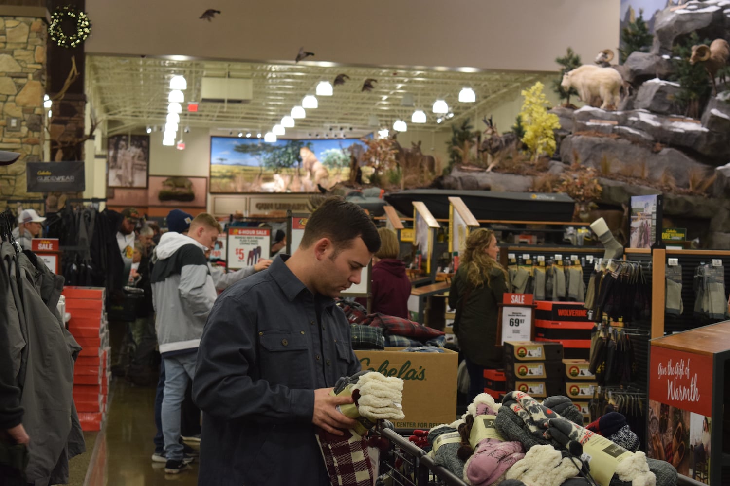 PHOTOS: Did we catch you Black Friday shopping