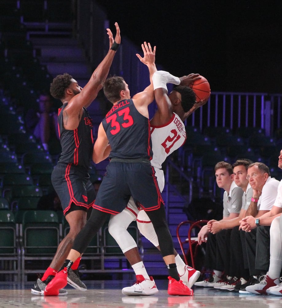 Twenty photos: Dayton Flyers fall to Oklahoma