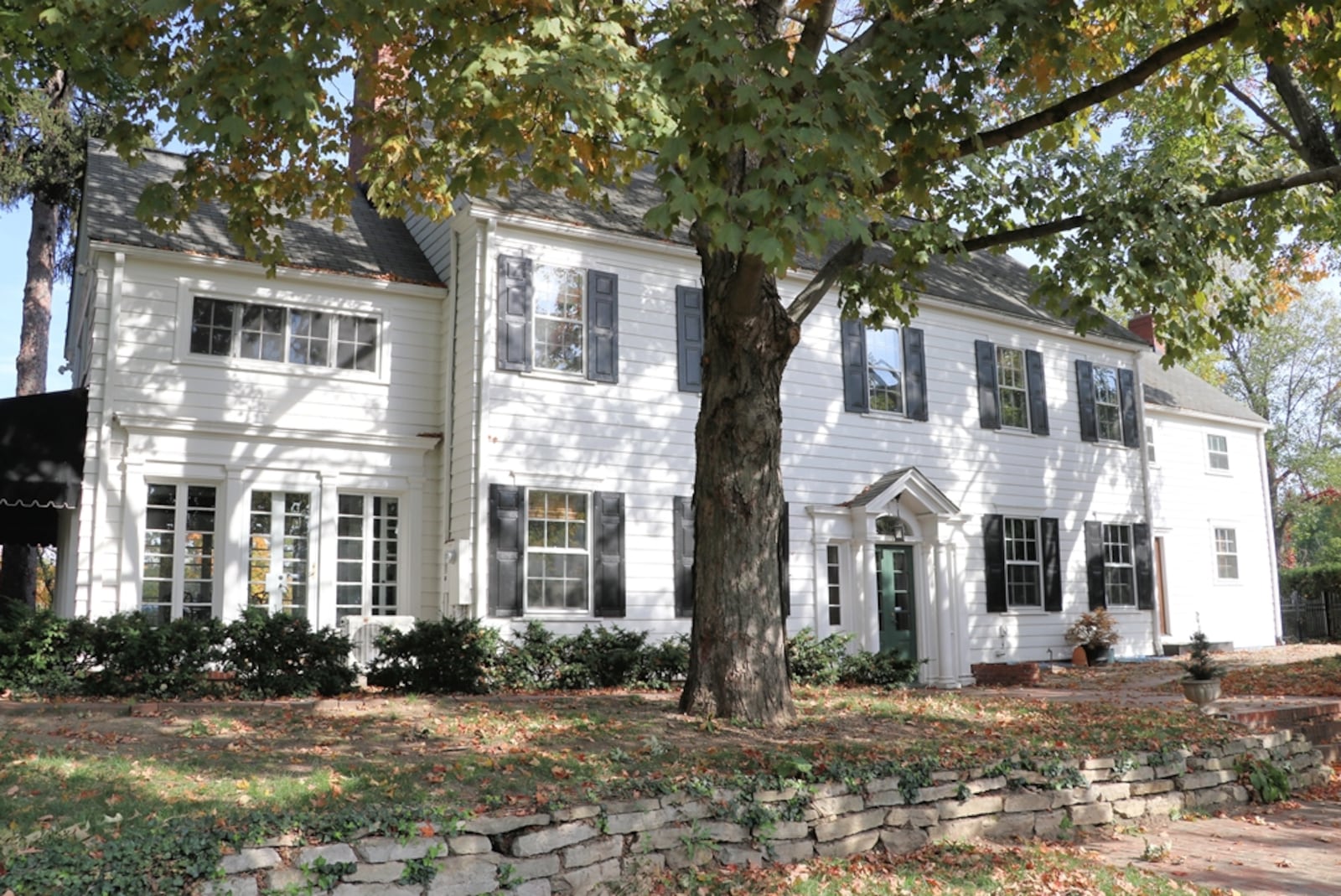 Listed for $689,000 by Sibcy Cline, the frame two-story Colonial at 3969 Applewood Lane in Kettering has about 3,738 square feet of living space, with a third-floor recreation room and a full basement with six separate rooms, an outside entrance and glass-block windows. CONTRIBUTED