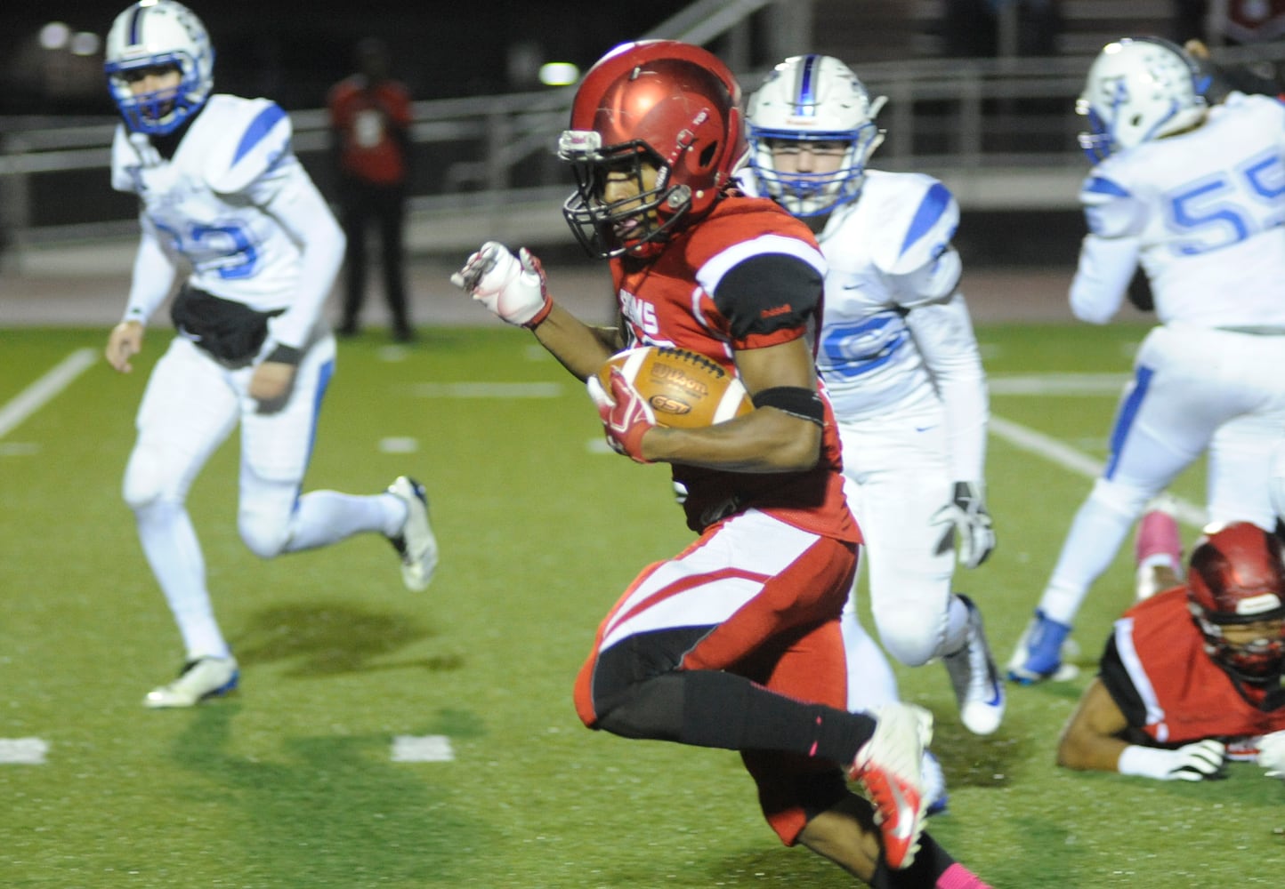 PHOTOS: Xenia at Trotwood-Madison, Week 9 football