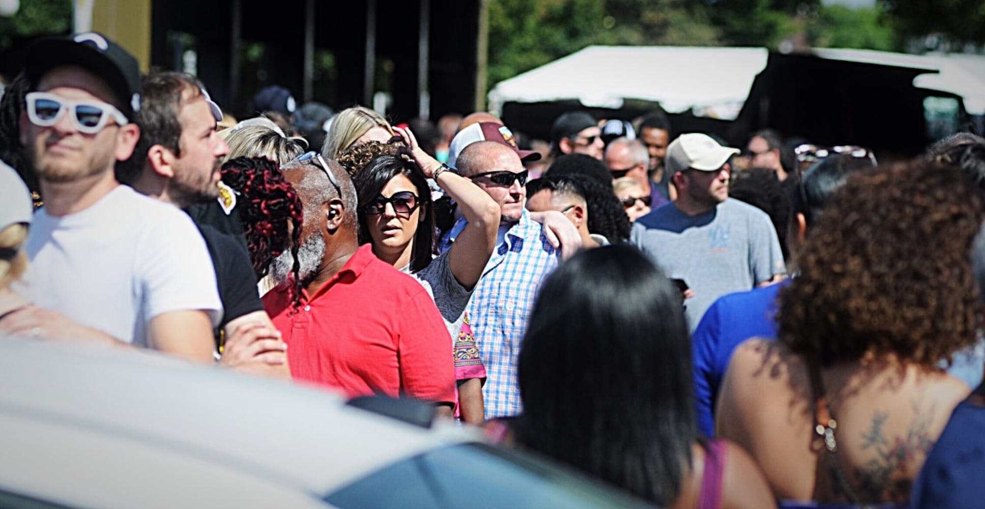 PHOTOS: Gem City Shine in the Oregon District is about to get under way