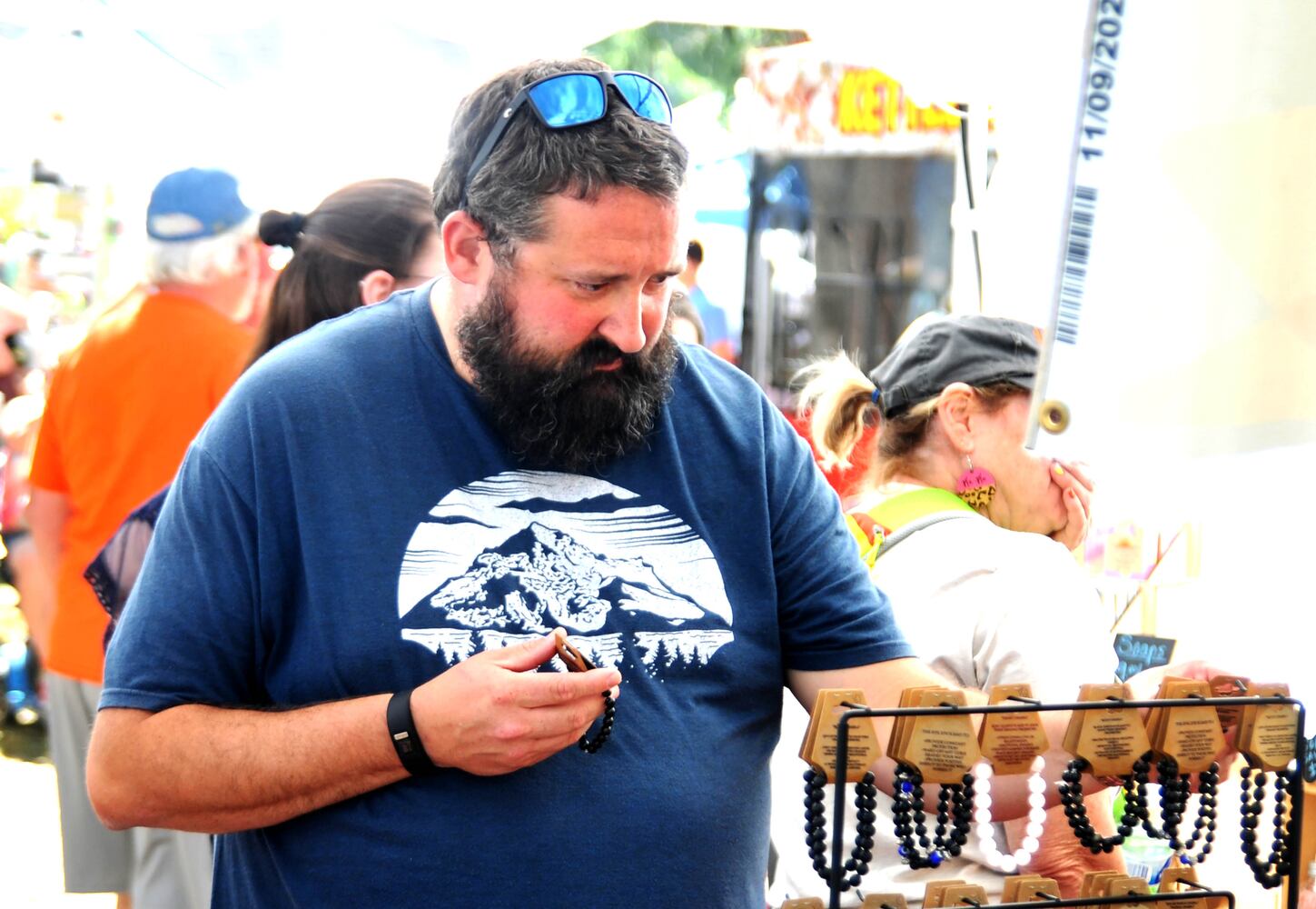 Did we spot you at the Germantown Pretzel Festival?