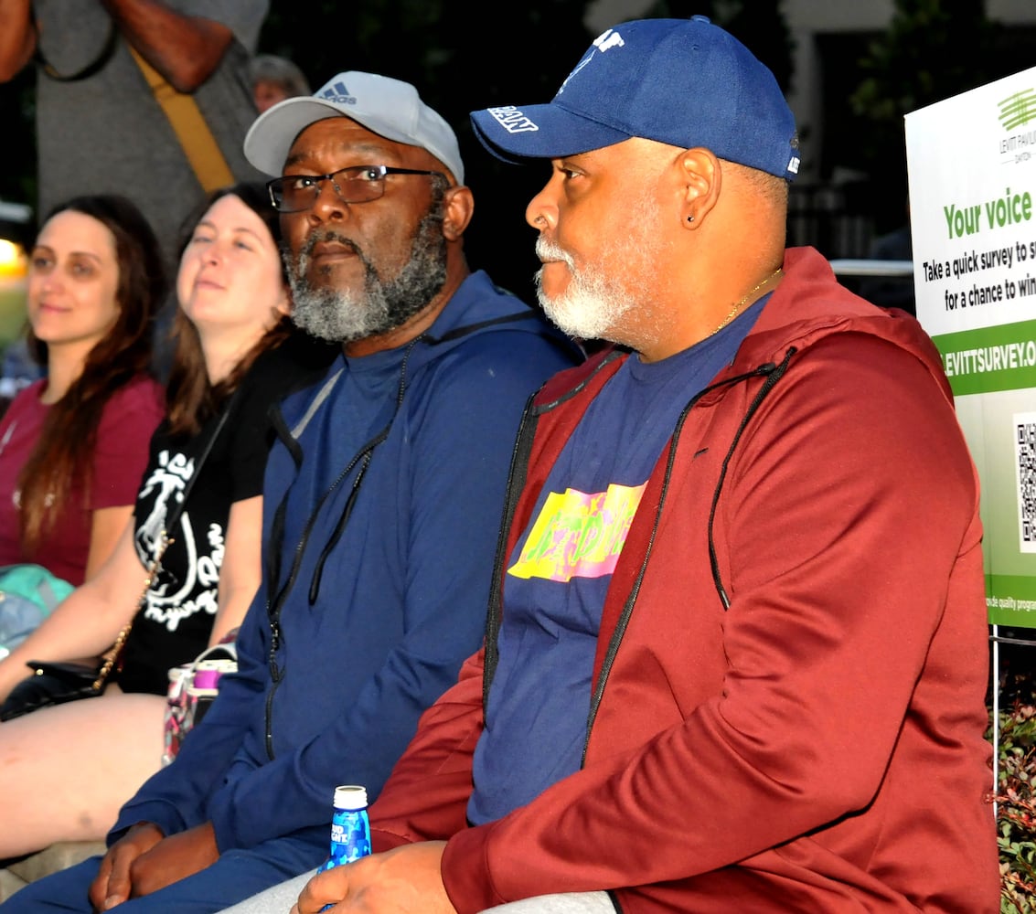 Did we spot you at the Dayton Funk All-Stars concert?