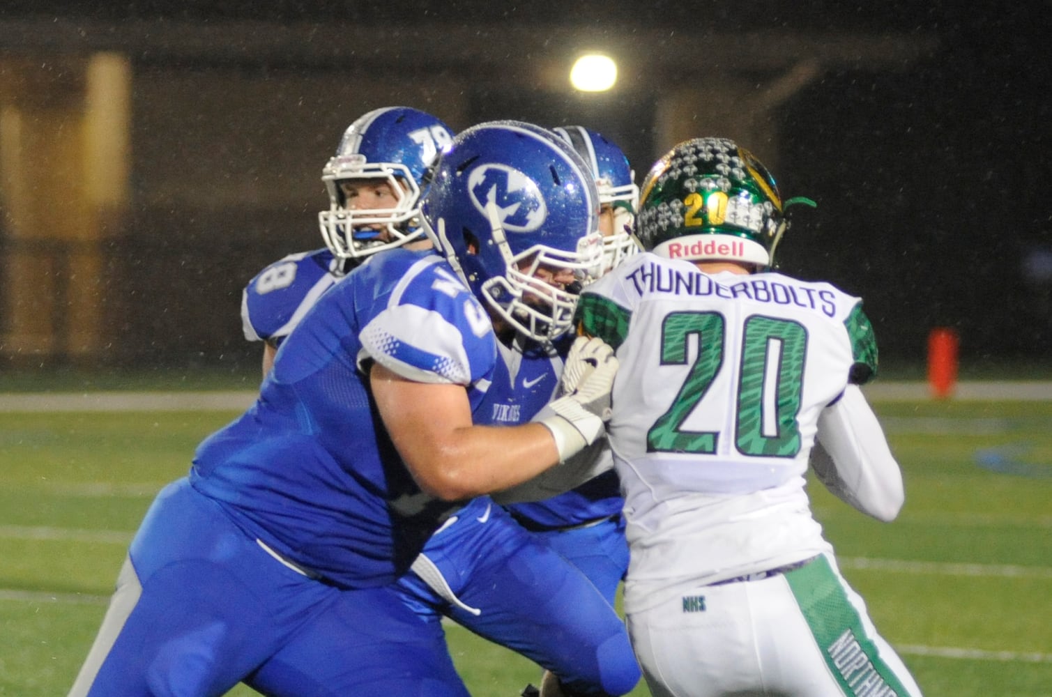 PHOTOS: Northmont at Miamisburg, Week 10 football