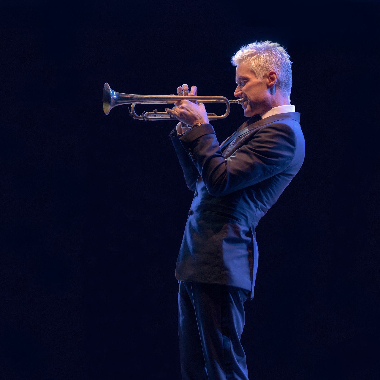 Chris Botti, the Grammy Award-winning jazz trumpet player, bandleader and seasoned sideman, performs at Fraze Pavilion in Kettering on Friday, Aug. 26.