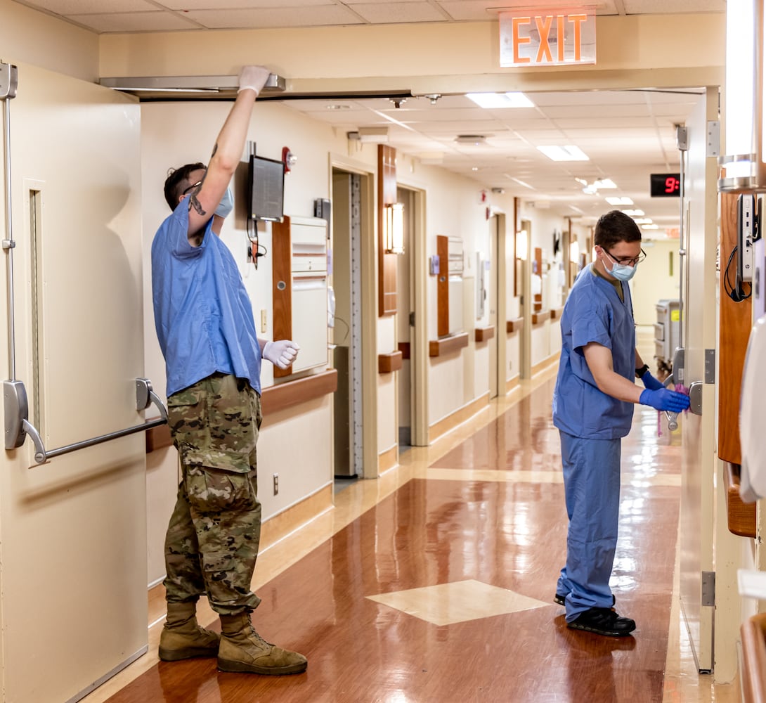 Ohio National Guard Miami Valley Hospital