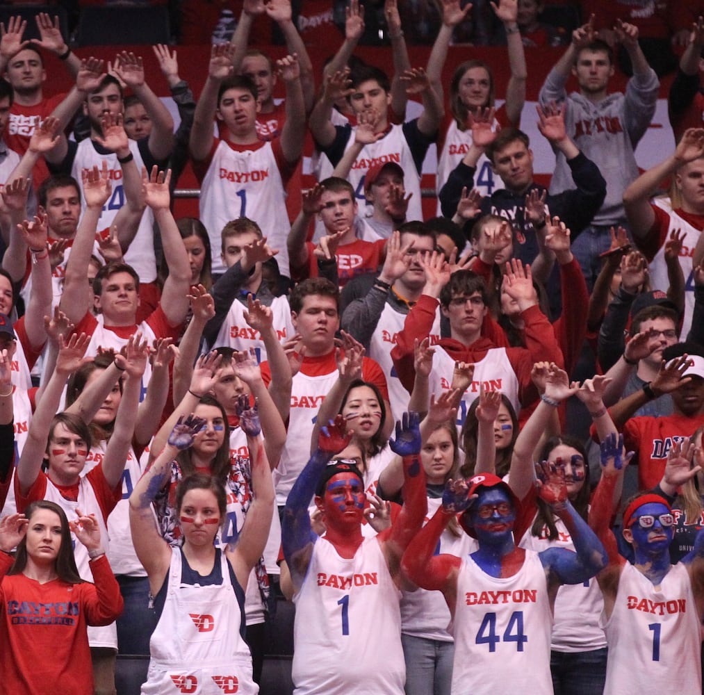 Photos: Dayton Flyers beat George Washington