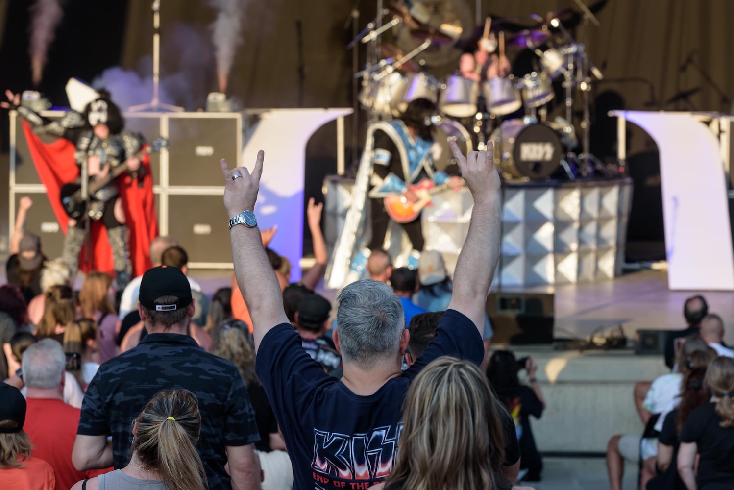 PHOTOS: Mr. Speed - World's #1 KISS Tribute live at Fraze Pavilion