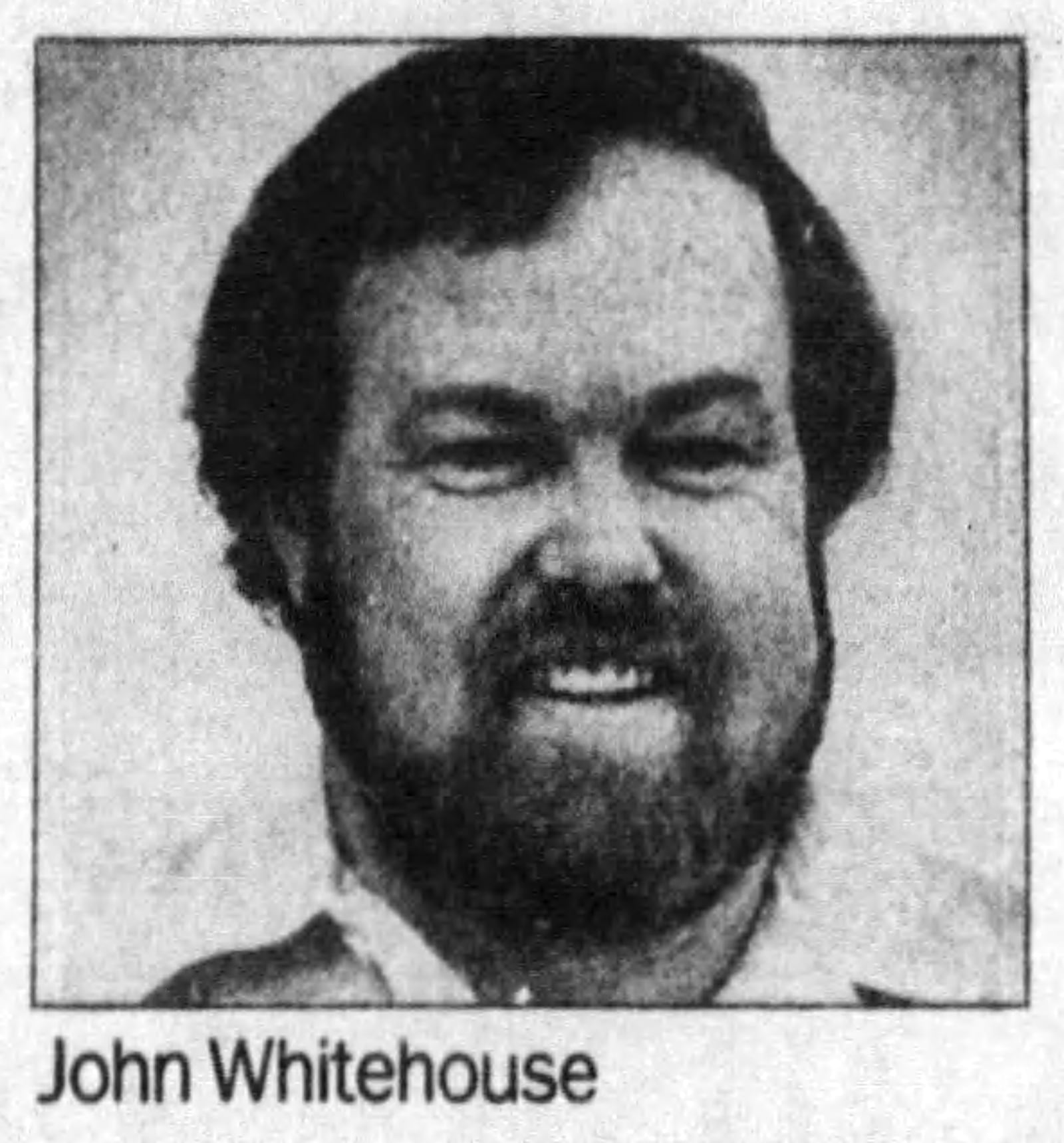 Bethel girls basketball coach John Whitehouse, whose team won the Ohio state title in 1986. DAYTON DAILY NEWS ARCHIVES