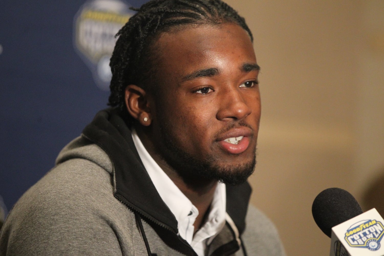 Faces of the Cotton Bowl: Photos from press conferences