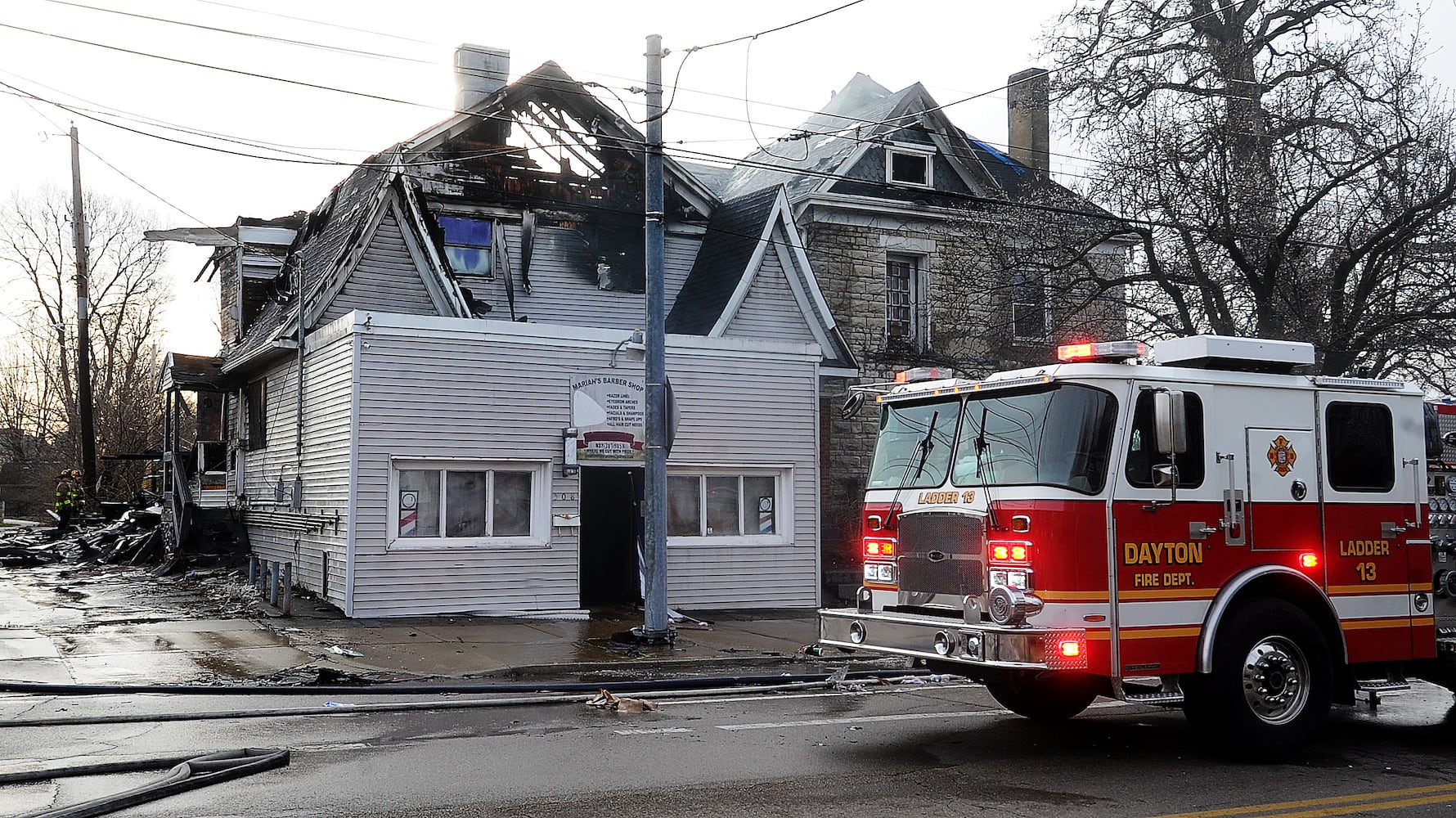 Broadway fire