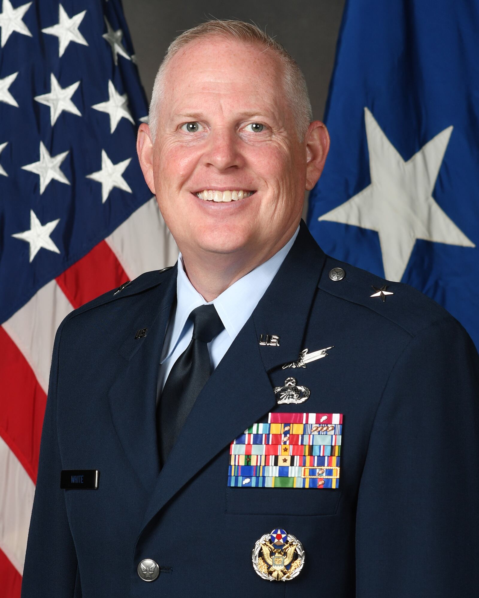 President Biden nominated Brig. Gen. Dale R. White for promotion to major general. Air Force photo