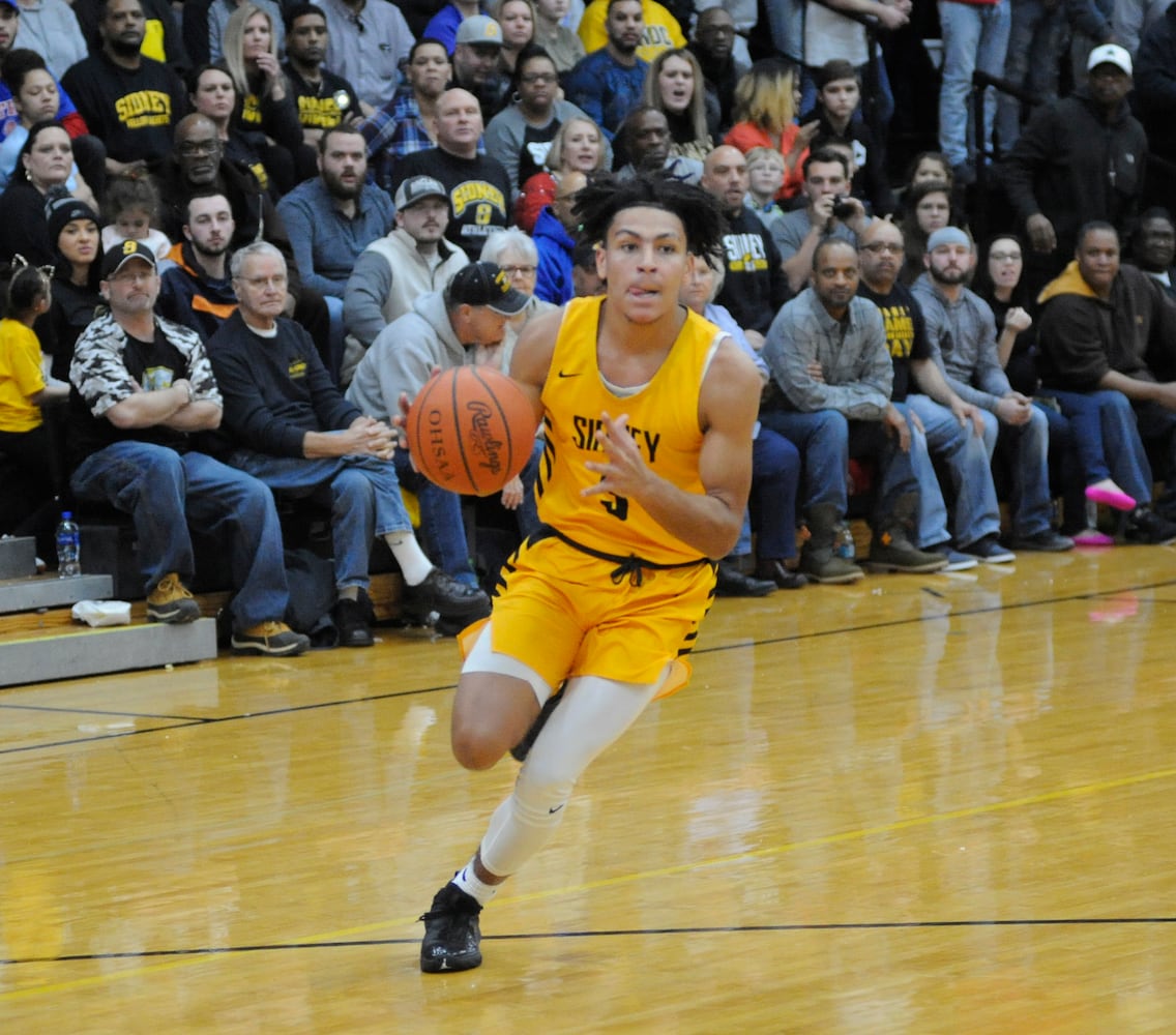 PHOTOS: Trotwood-Madison at Sidney boys basketball