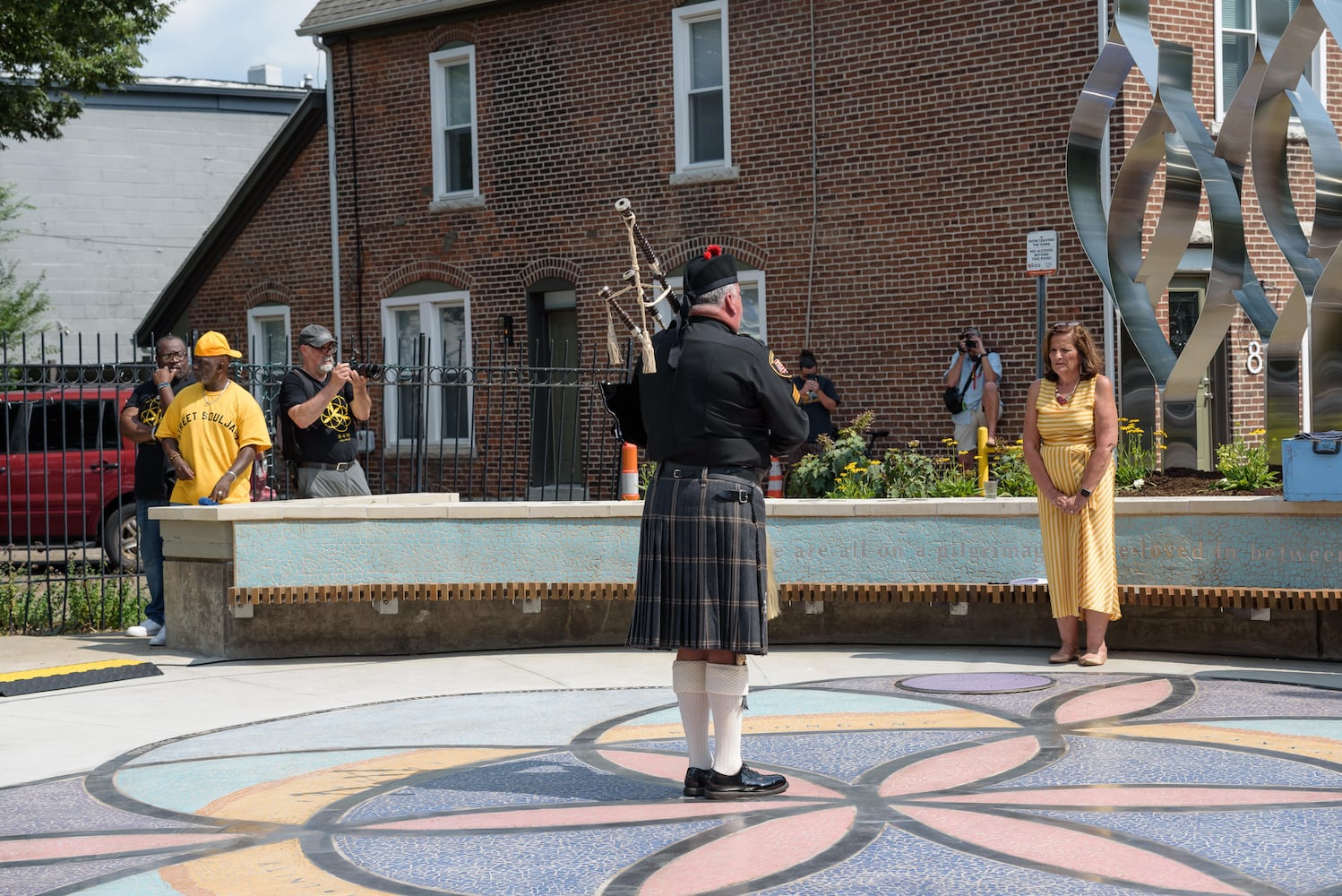 PHOTOS: The Seed of Life 8/4 Memorial Unveiling and Dedication in The Oregon District