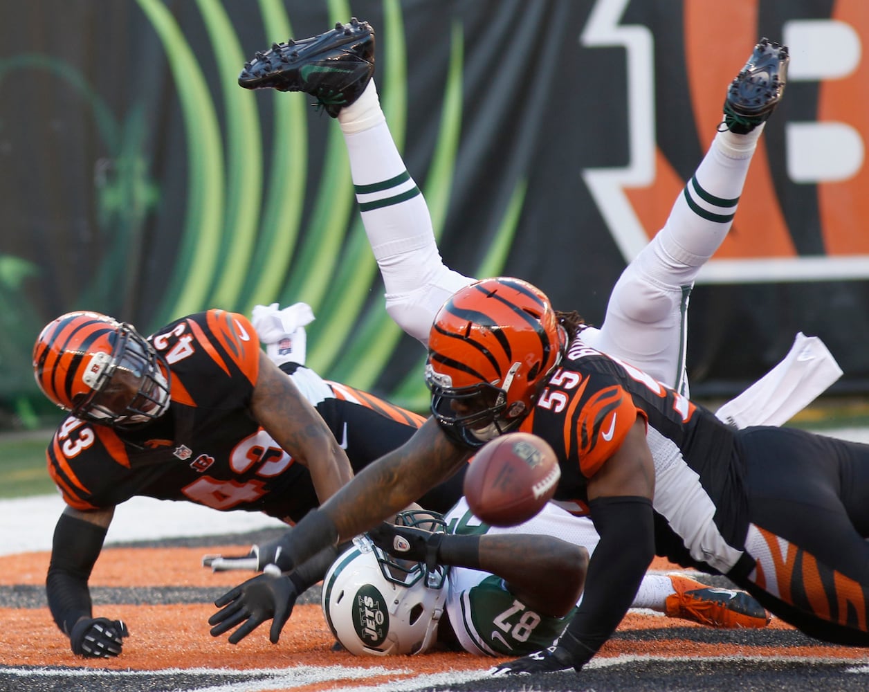 Cincinnati Bengals vs. New York Jets