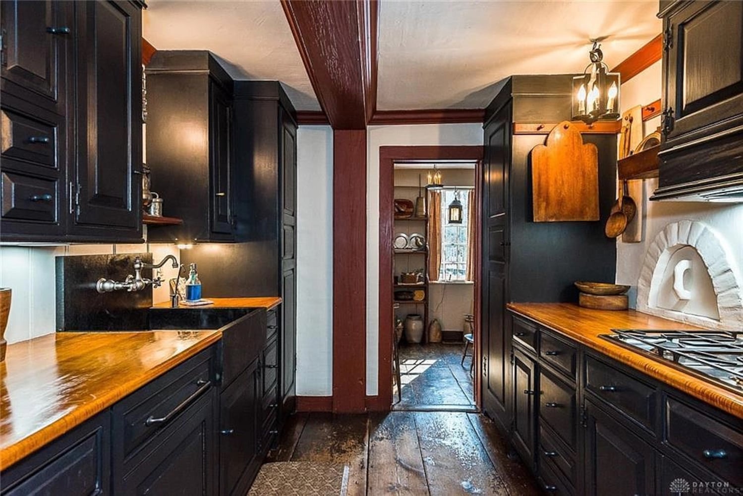 PHOTOS: Home built from reclaimed materials of New England homes on market in Washington Twp.