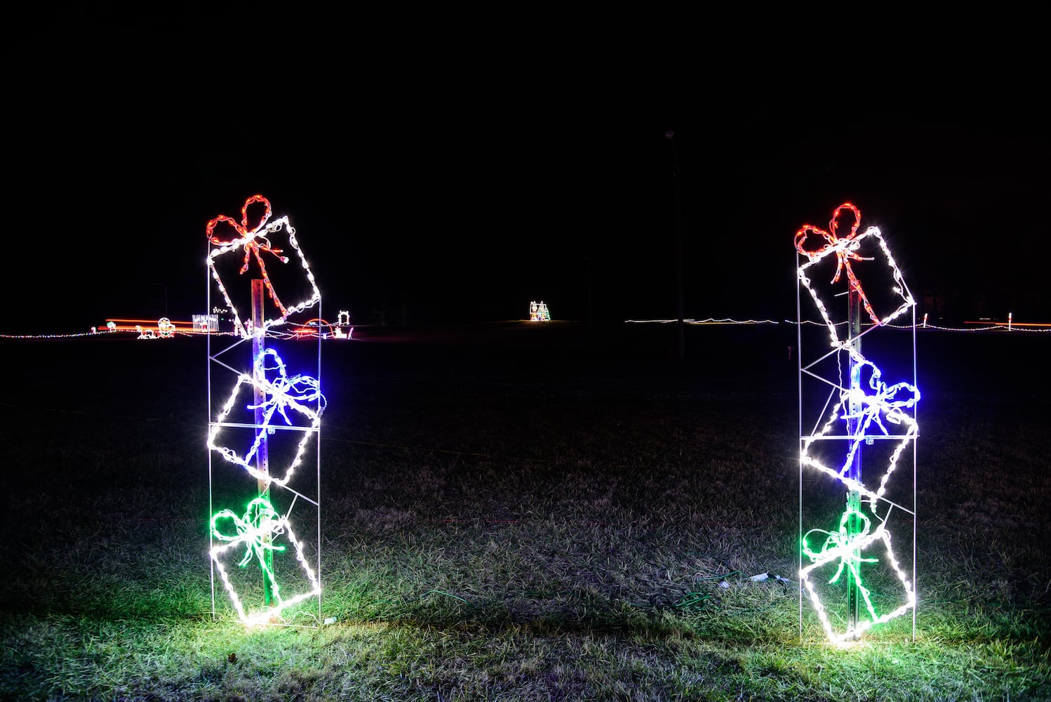 PHOTOS: ParkLights, a new winter wonderland at Caesar Ford Park in Xenia