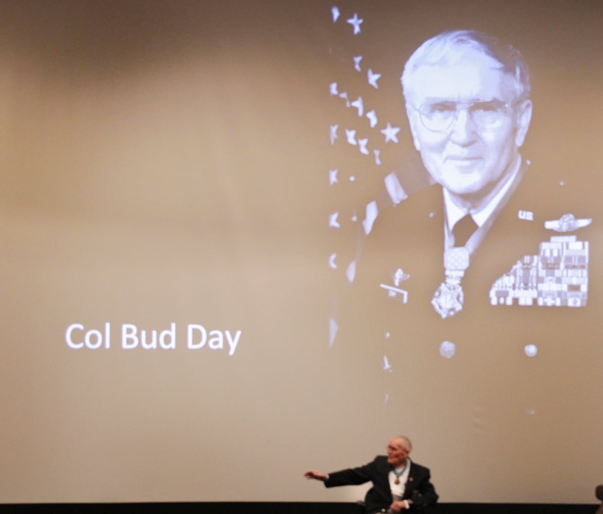 Honoring Colonel "Bud" Day, Medal of Honor