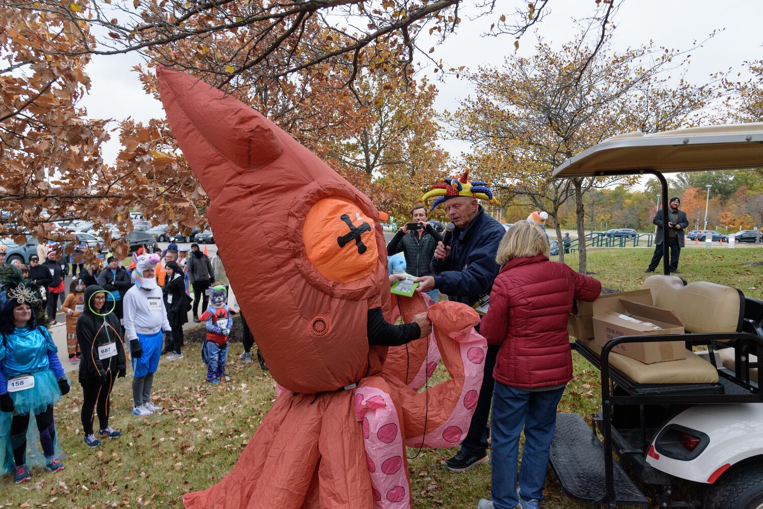 PHOTOS: Did we spot you at the Dayton Ghost 'n Goblin 5k?