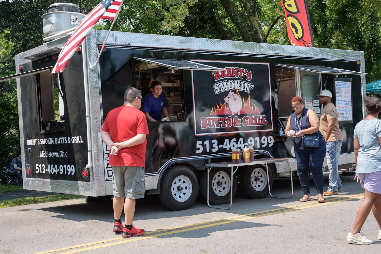 PHOTOS: Did we spot you at the Springfield Rotary Gourmet Food Truck Competition at Veterans Park Amphitheater?