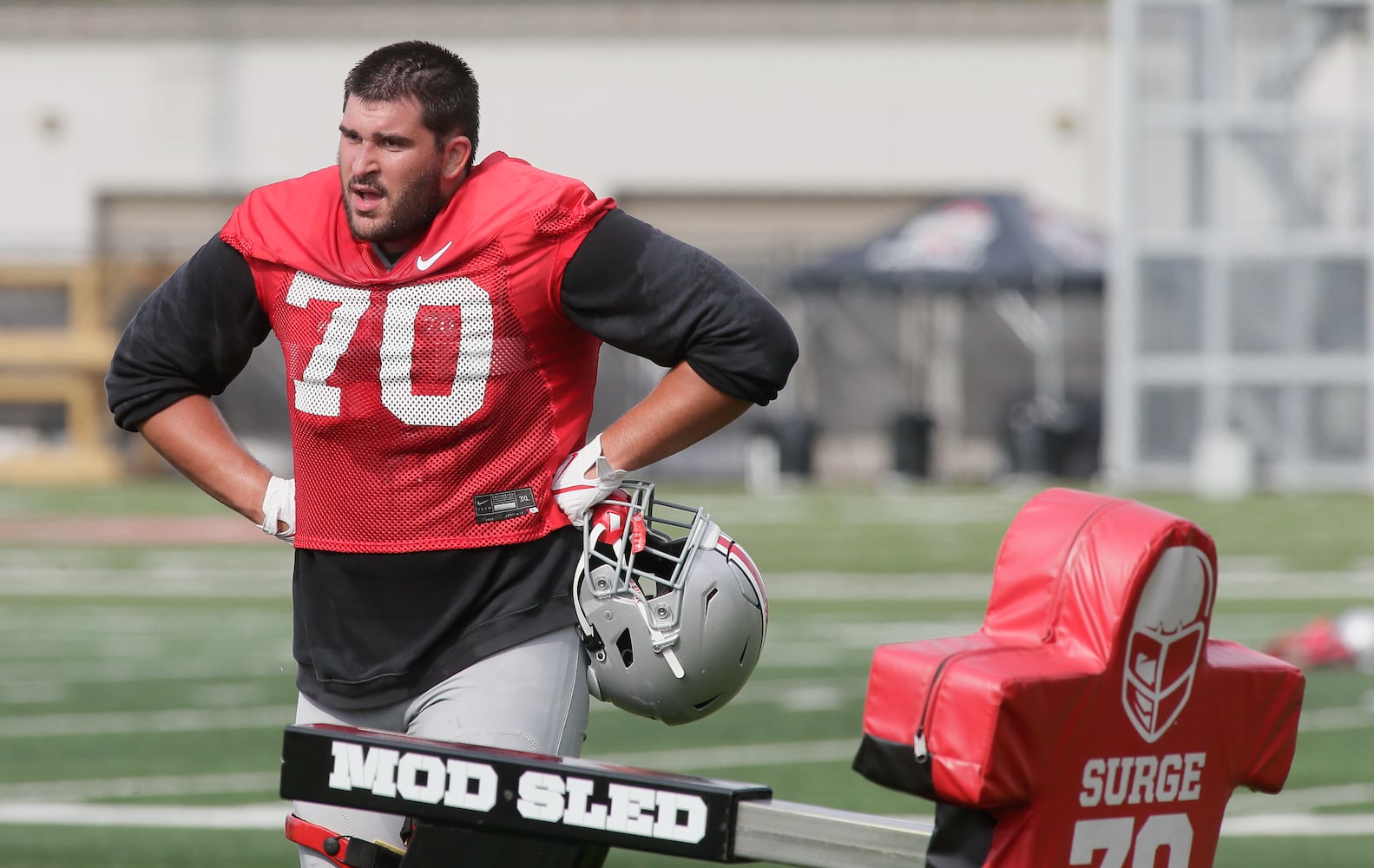 Ohio State practice