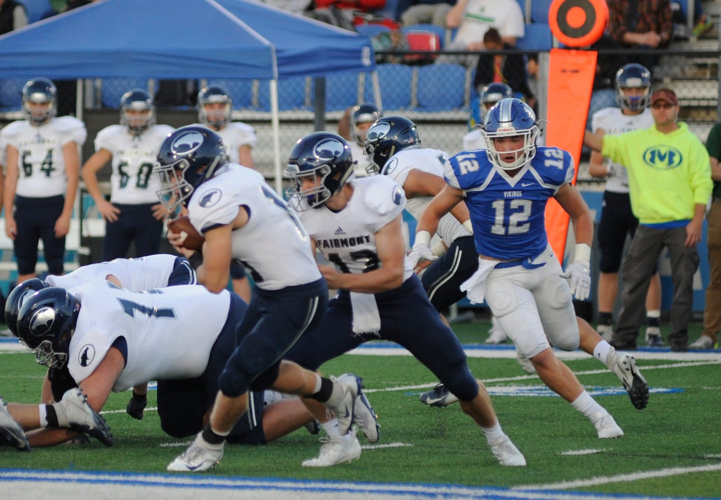 PHOTOS: Fairmont at Miamisburg, Week 6 football