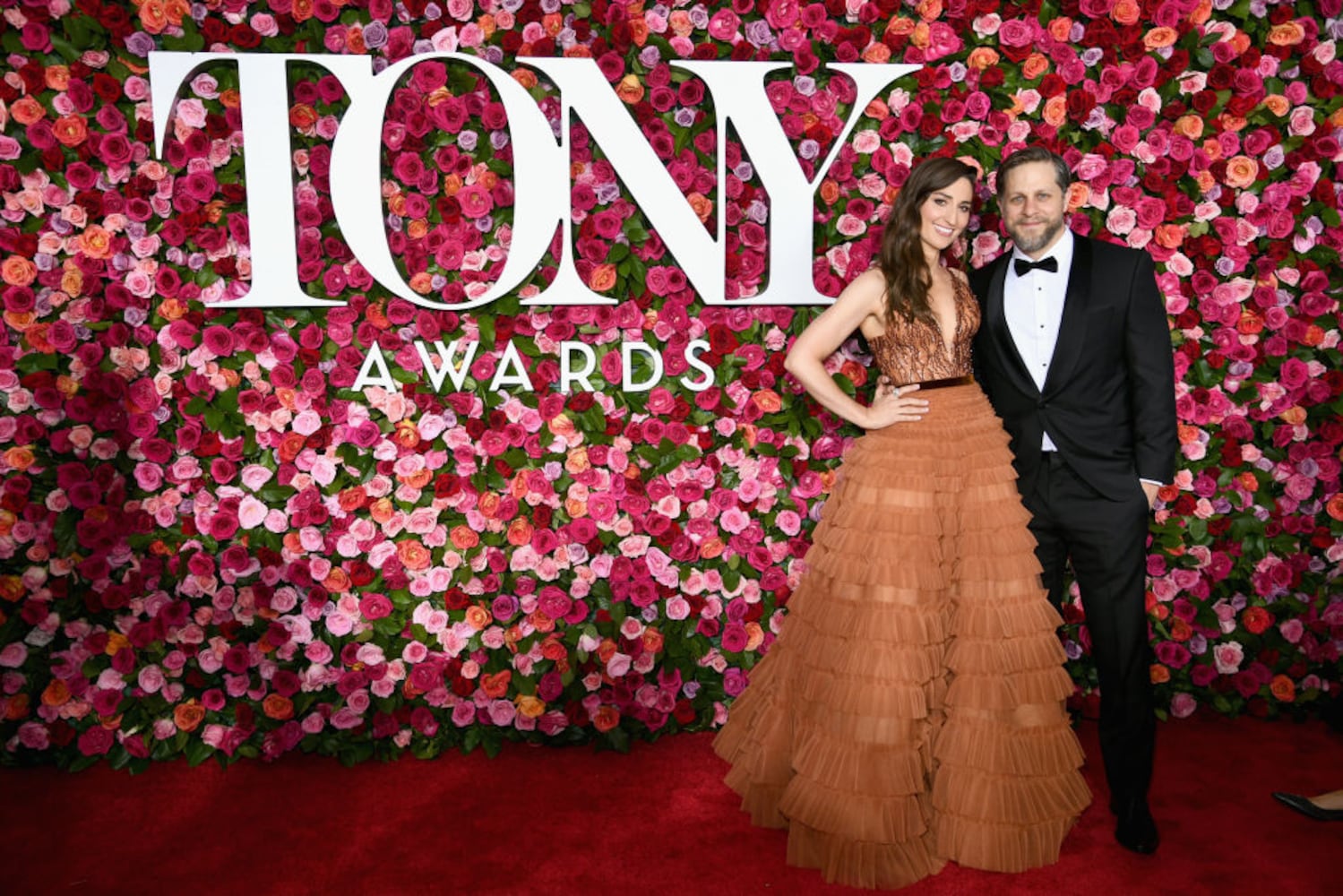 2018 tony awards red carpet