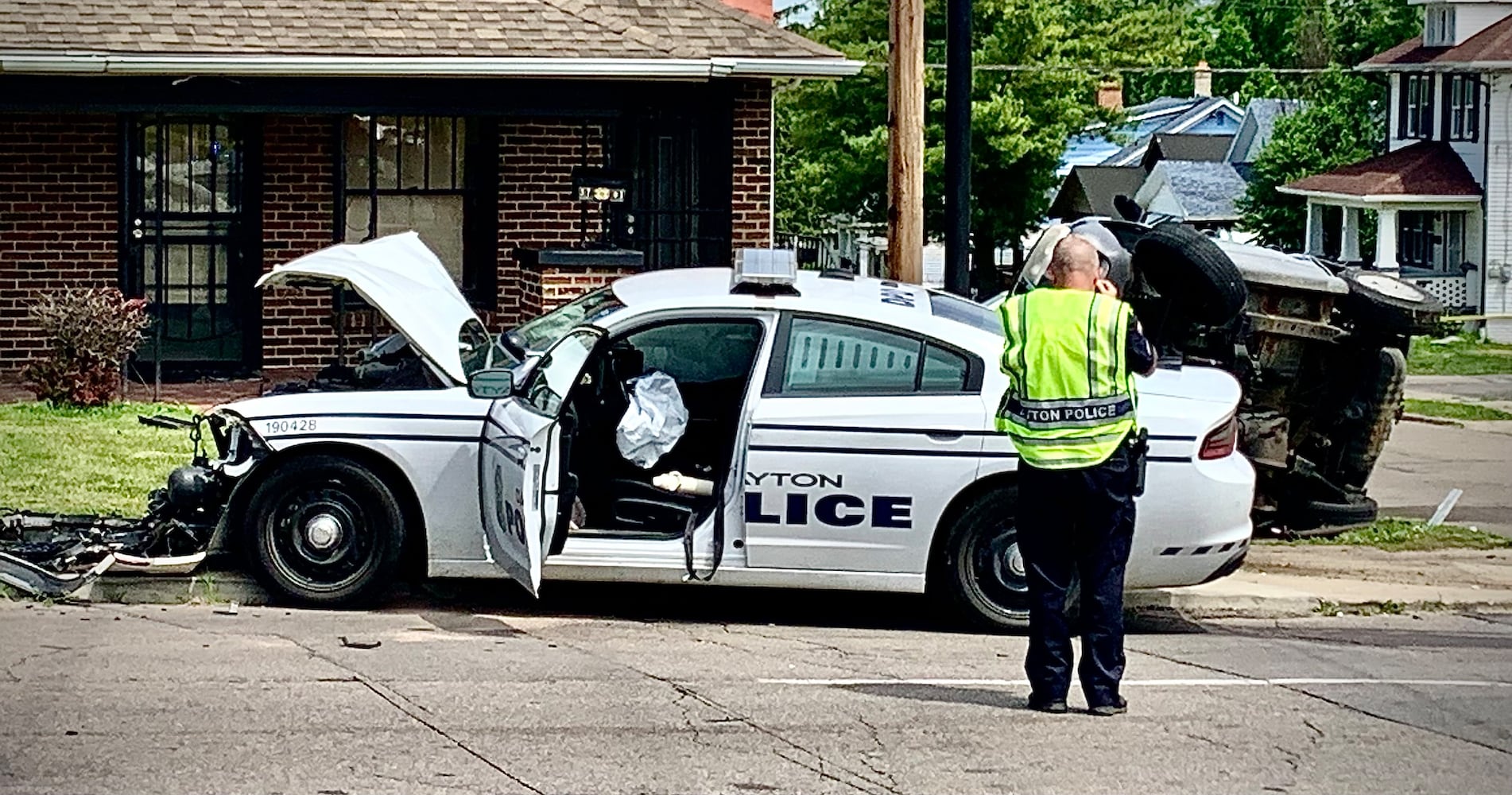 Dayton cruiser in crash