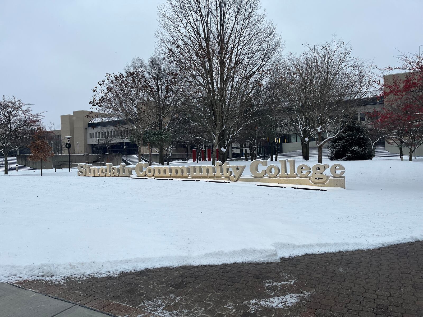 Sinclair Community College in downtown Dayton. CORNELIUS FROLIK / STAFF