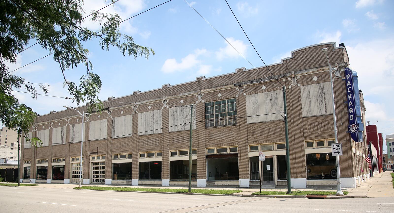 America’s Packard Museum is located at 420 S. Ludlow St. in Dayton.  LISA POWELL / STAFF