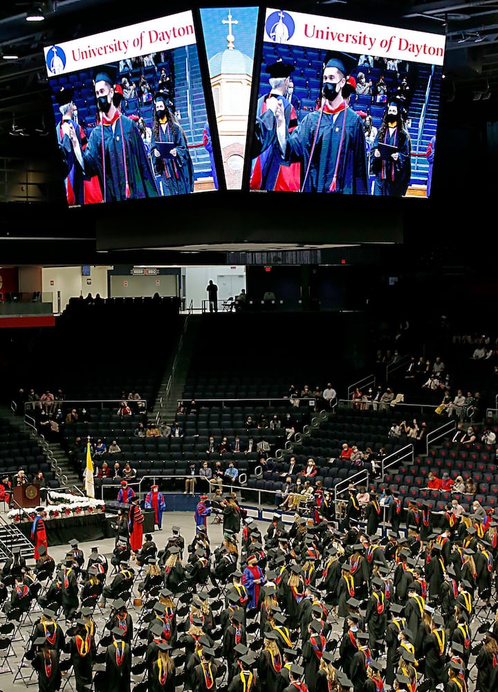 PHOTOS: University of Dayton graduation ceremony