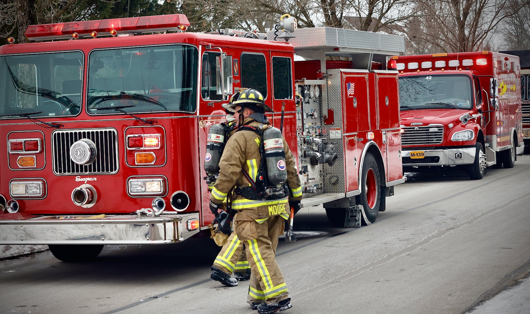 Centerville Yankee Trace house fire