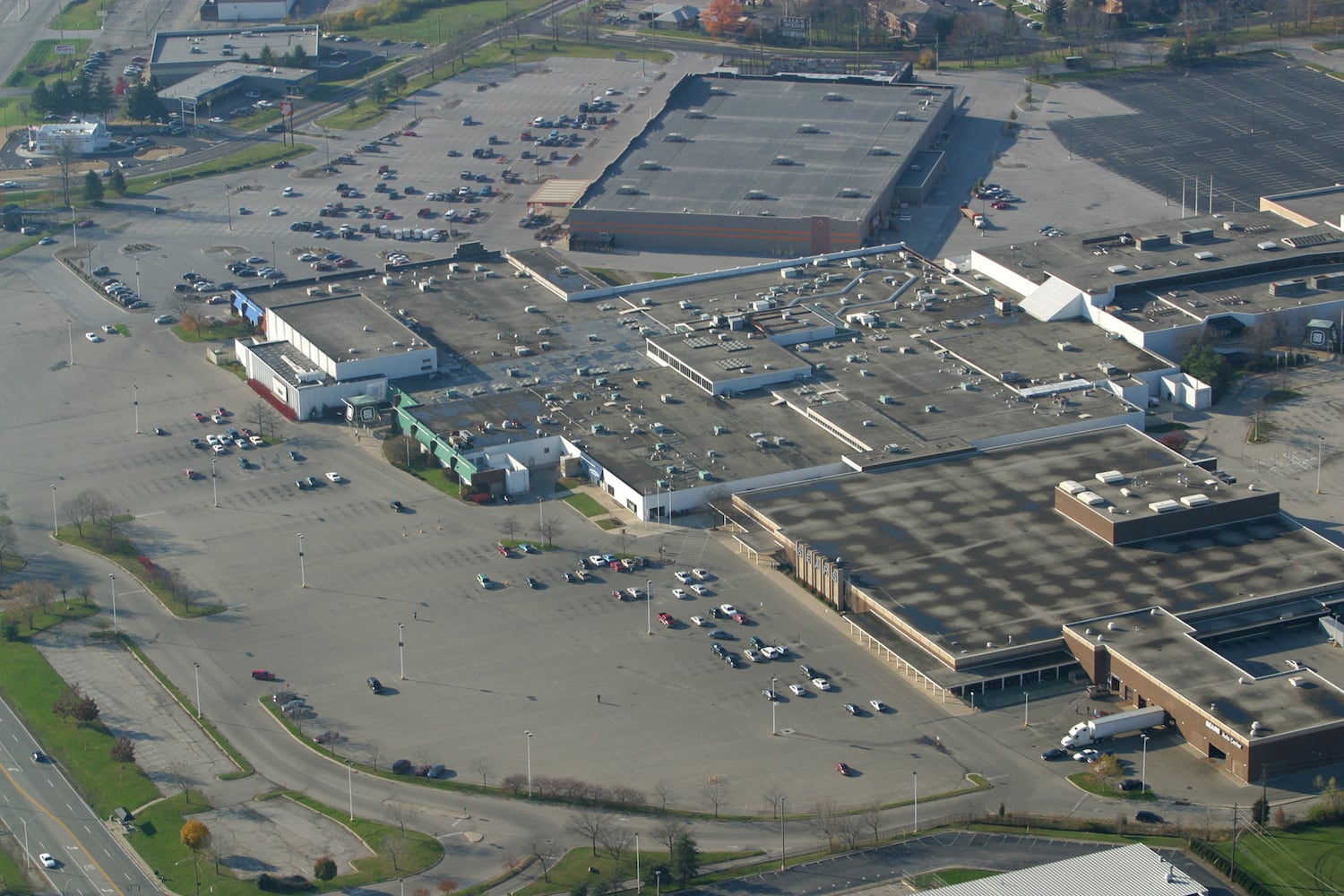 Salem Mall through the years