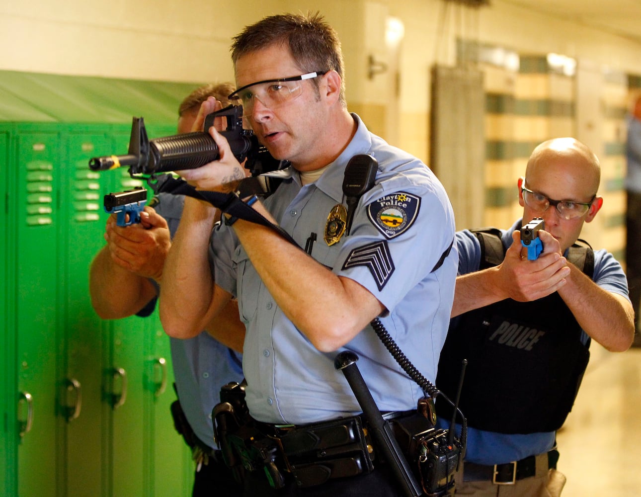 Mock School Shooter Training at Northmont