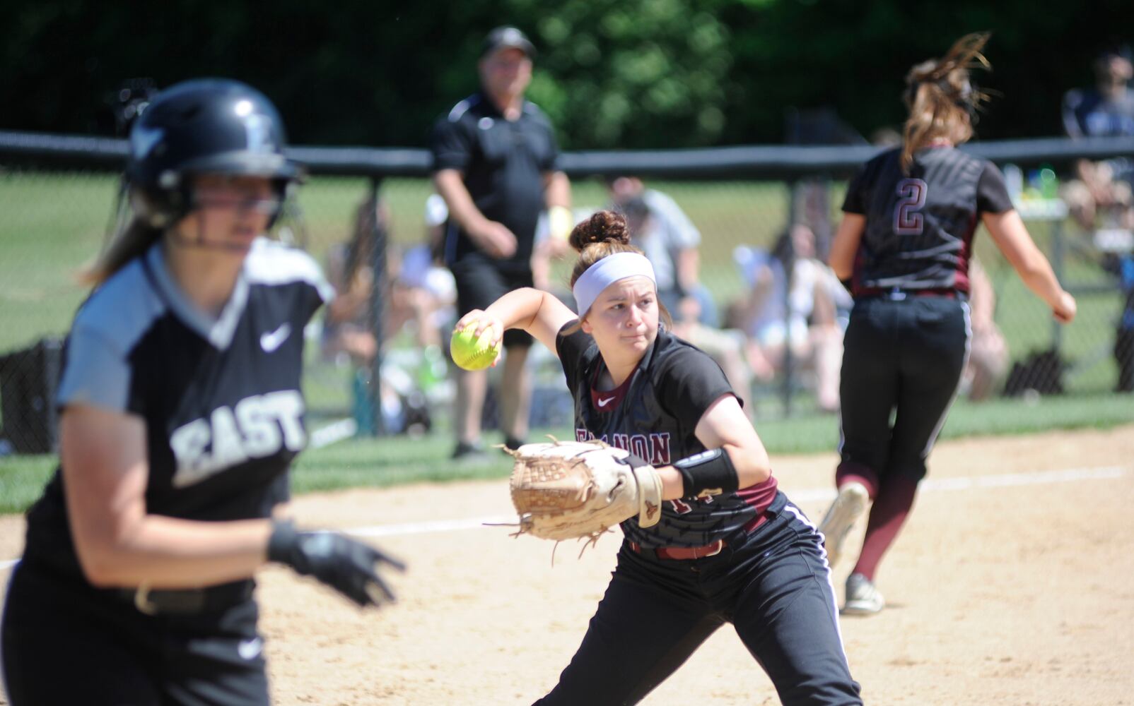 Photo gallery: Lebanon vs. Lakota East, D-I regional softball semifinal