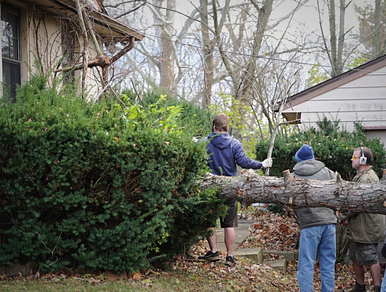 PHOTOS: High winds tear through Miami Valley Sunday