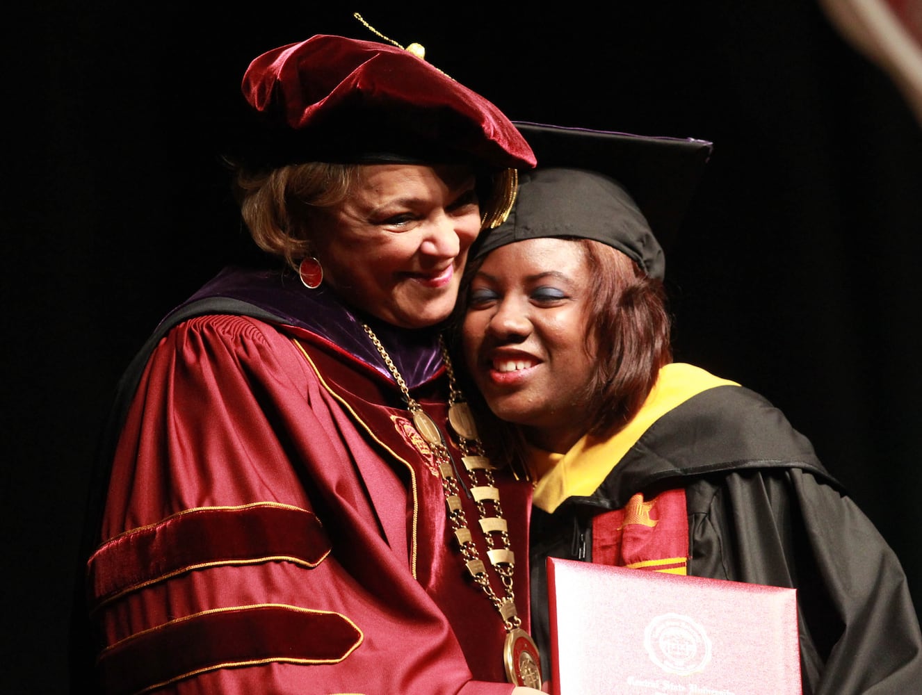 CENTRAL STATE GRADUATION