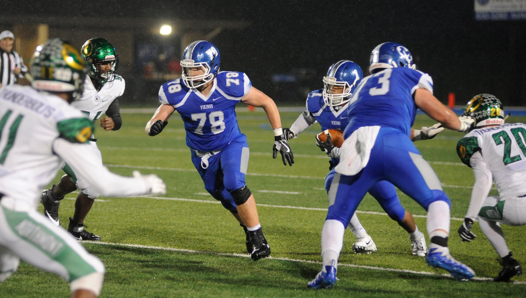 PHOTOS: Northmont at Miamisburg, Week 10 football