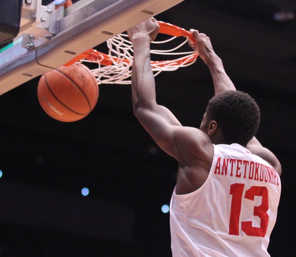 Photos: Dayton Flyers beat George Washington