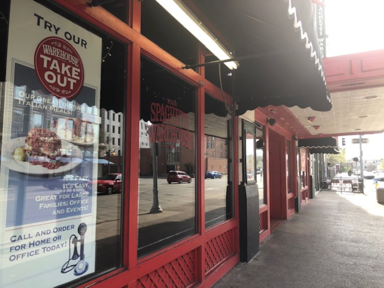 Spaghetti Warehouse in Dayton is undergoing a makeover and renovations under a new franchise owner who says he wants to keep up with promising development throughout downtown Dayton.