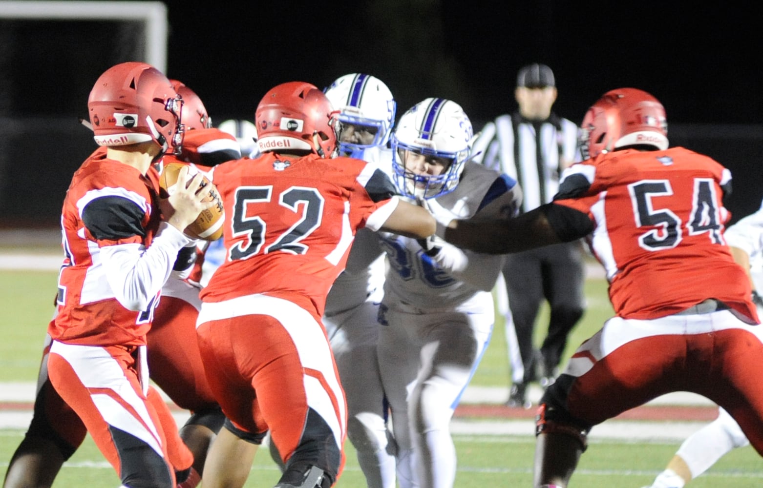 PHOTOS: Xenia at Trotwood-Madison, Week 9 football