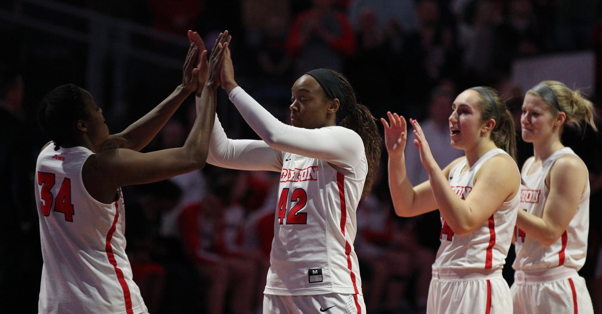 Women's basketball photos: Dayton Flyers vs. Duquesne