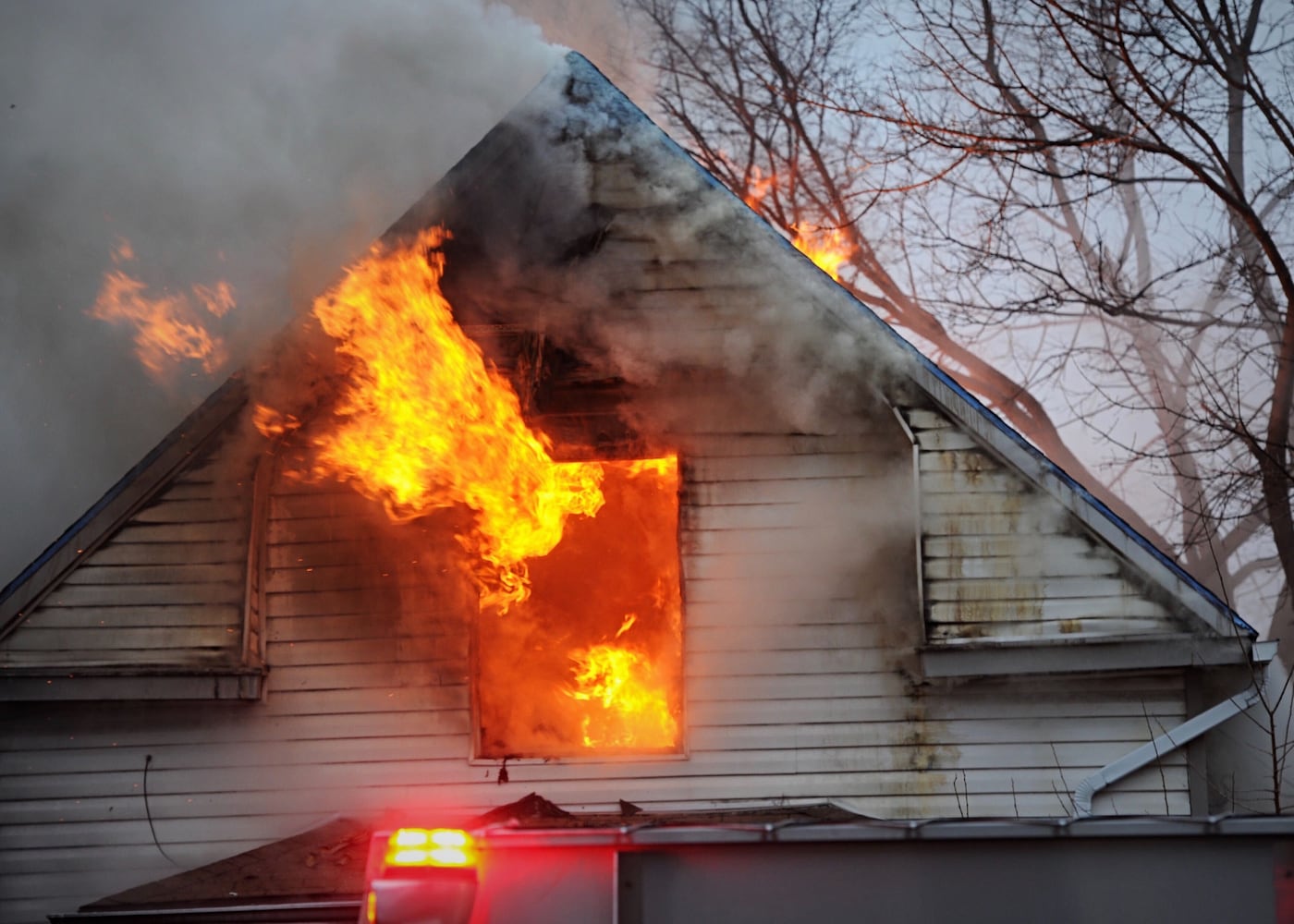 Arson suspected in Dayton house fire