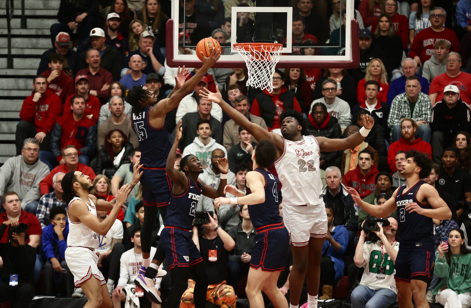 Dayton vs. Saint Joseph's