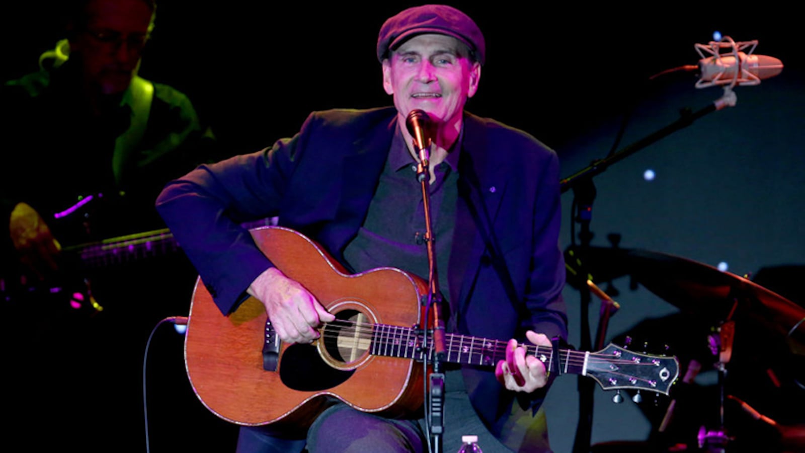 The James Taylor and His All-Star Band concert with special guest Jackson Browne has been rescheduled for Aug. 4 at 7:30 p.m. at Wright State University’s Nutter Center. (Photo by Tommaso Boddi/Getty Images for Save the Children)