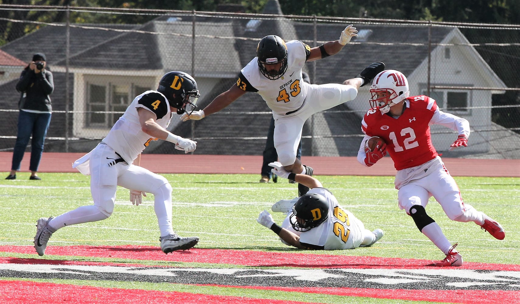 Photos: Wittenberg 7-0 after beating DePauw