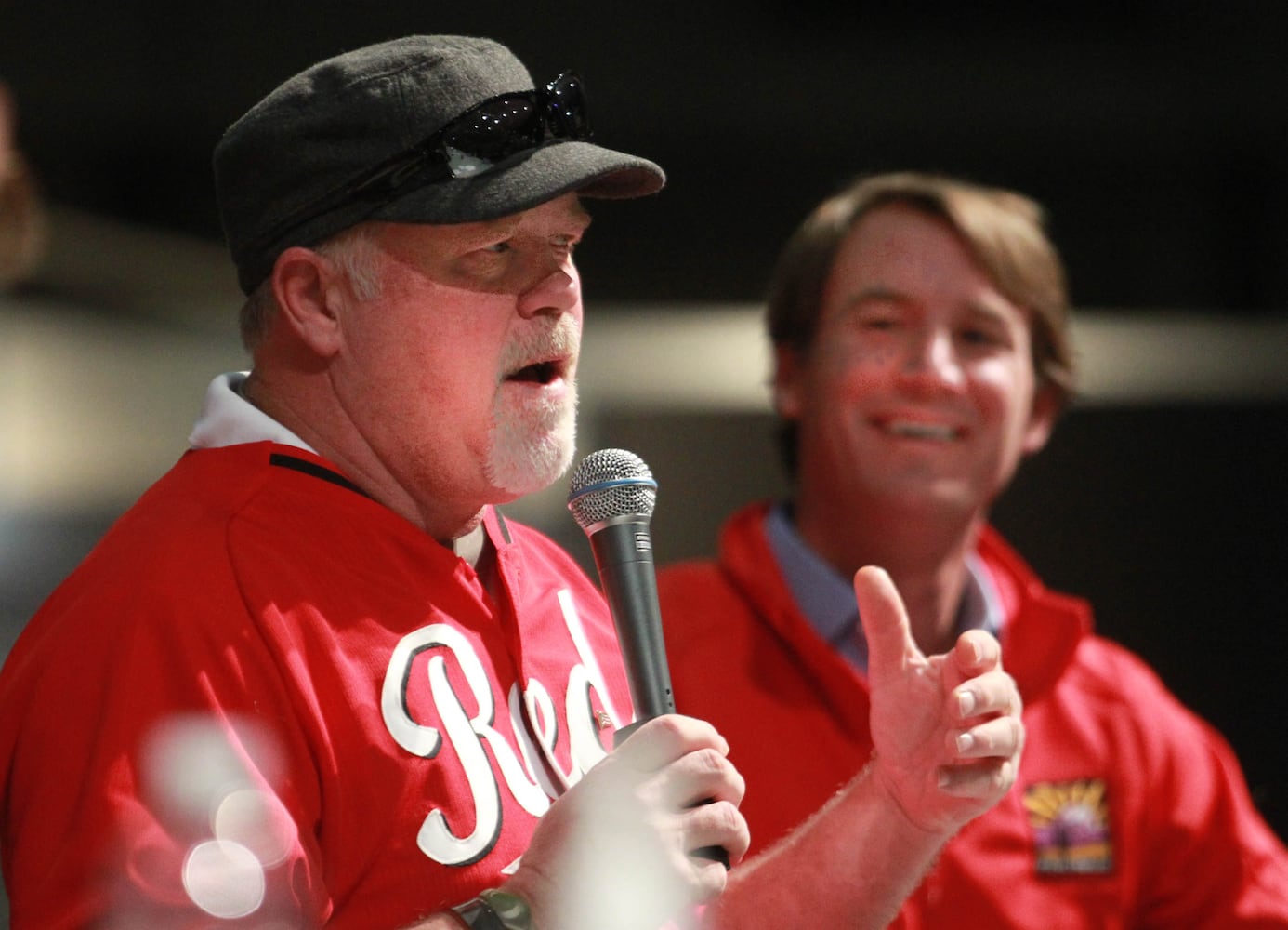 Reds Caravan at AF Museum